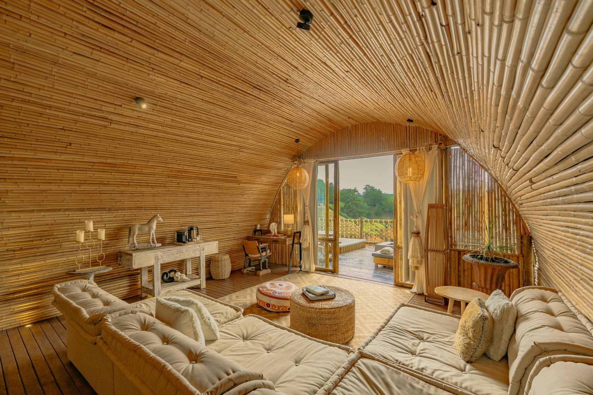Bamboo Palace Romance