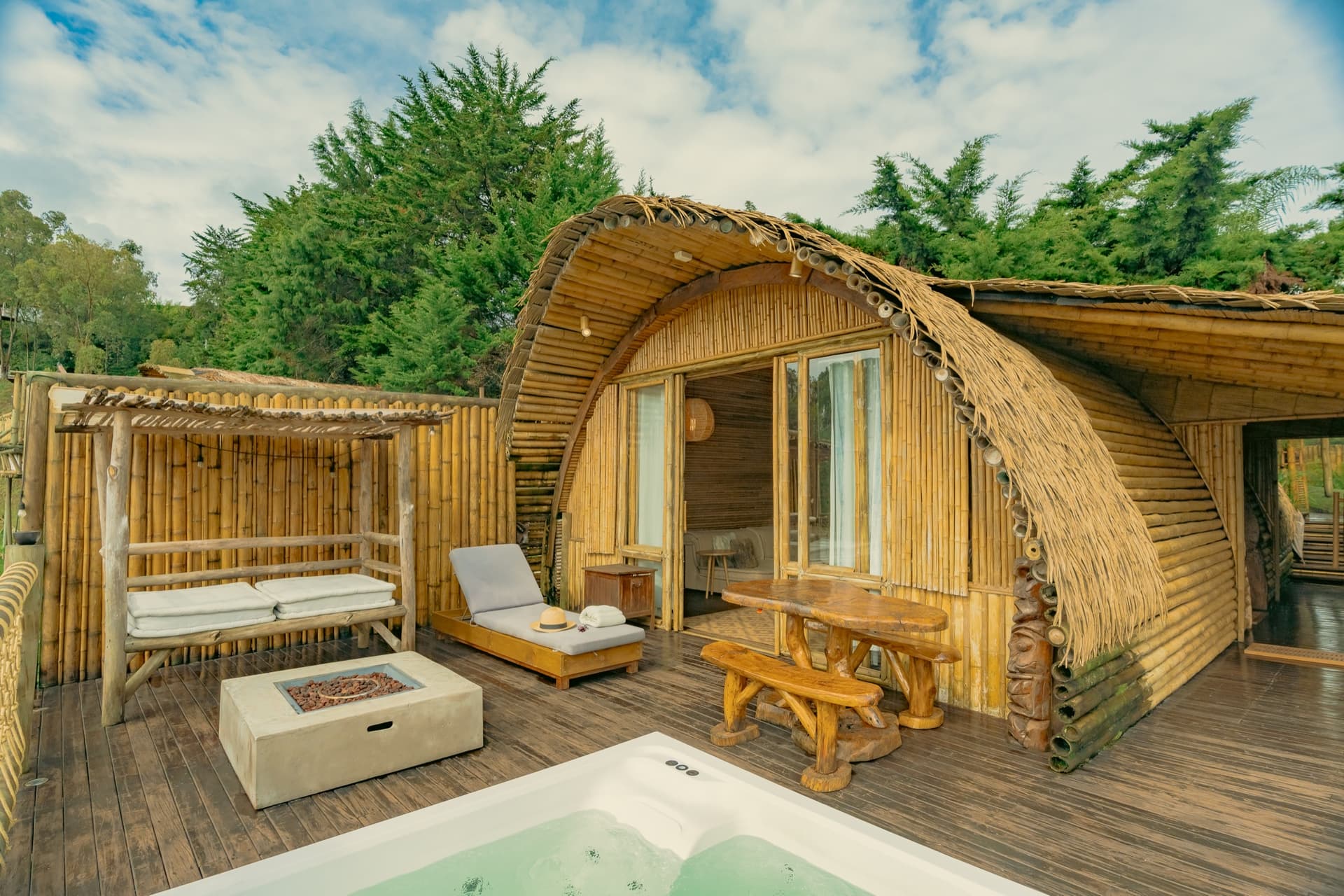 Comfort and luxury immersed in nature 7