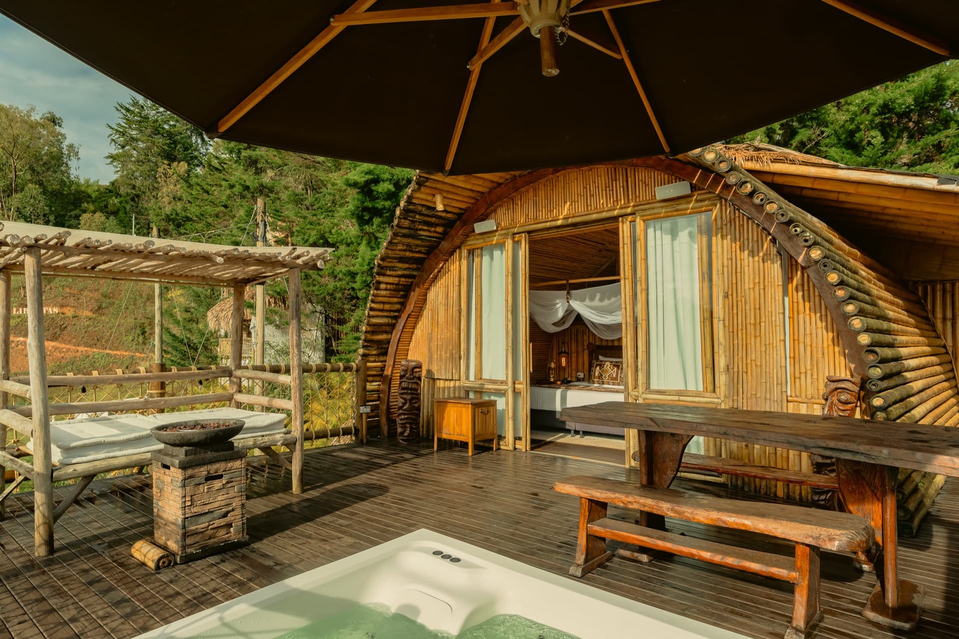 Spaces with breathtaking views