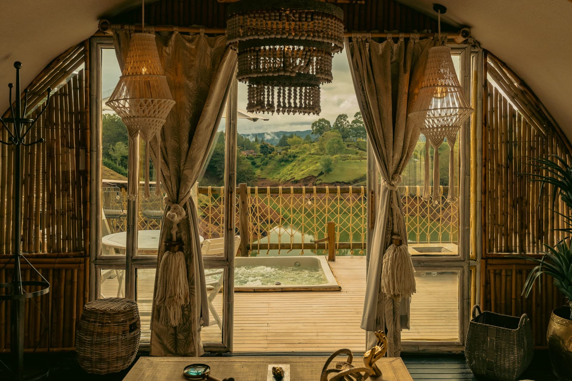 Comfort and luxury immersed in nature 1