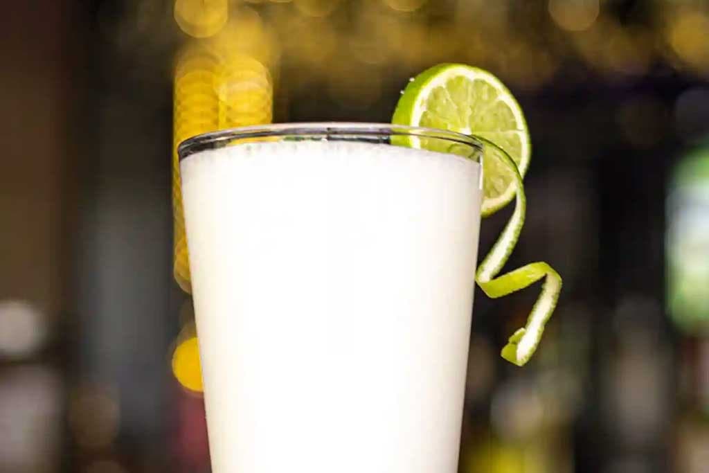 Drinks menu