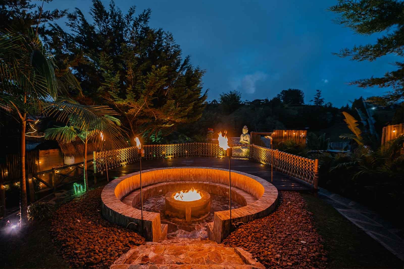 Buddha Fire Deck