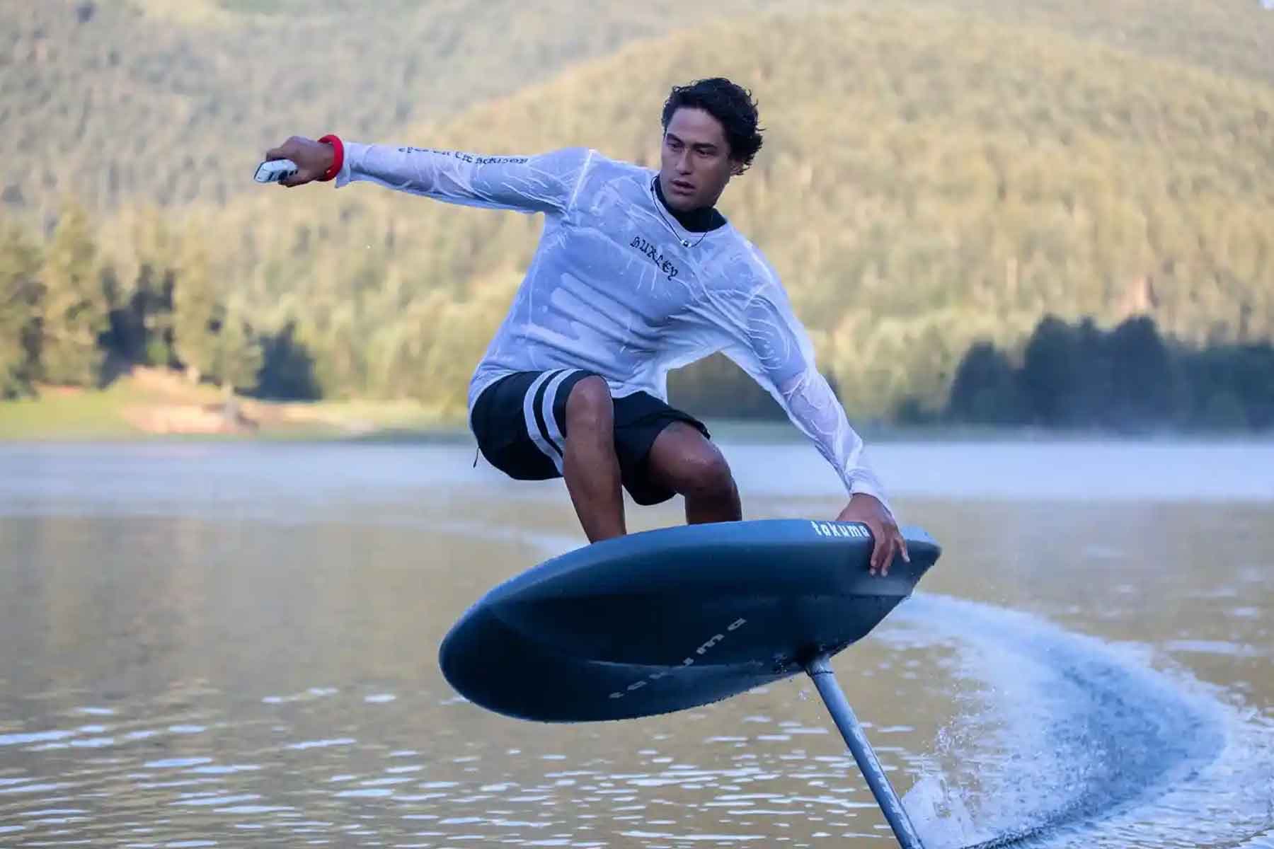 Electric board water fun